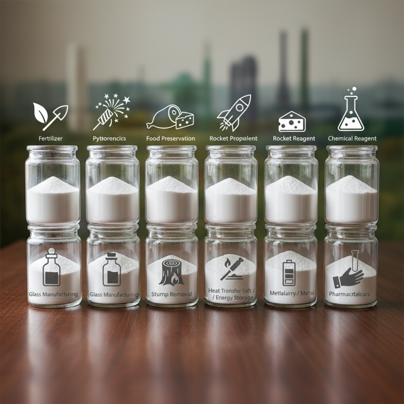 Top 10 Uses of Potassium Nitrate Powder for Global Buyers?