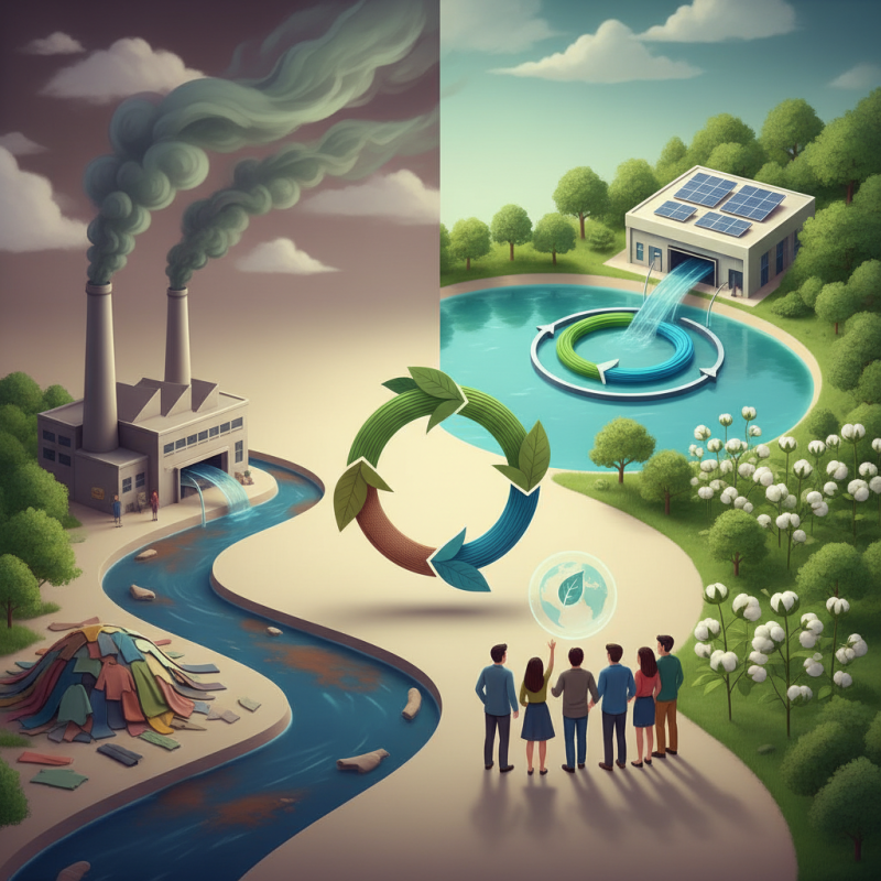 How to Enhance Sustainability in the Textile Industry?