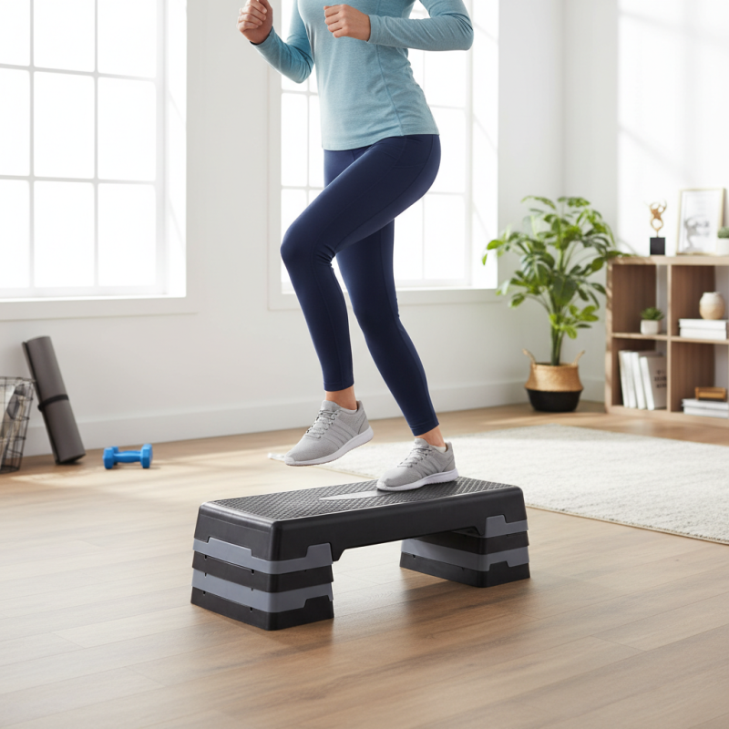 Best Aerobic Stepper Platform for Home Fitness Workouts?