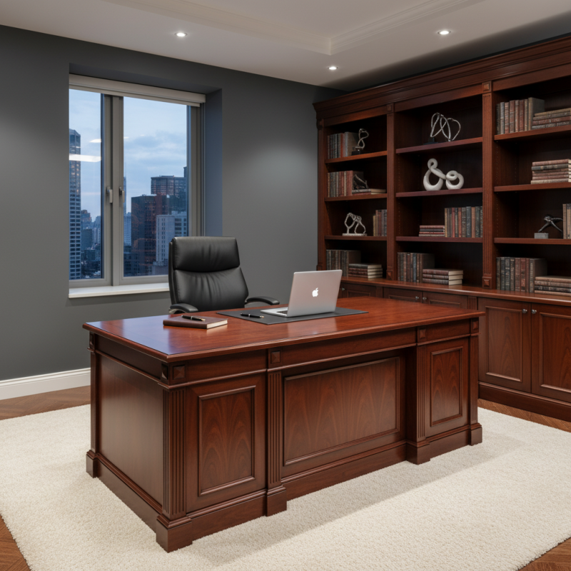 How to Choose the Best Wooden Executive Desk for Your Office?
