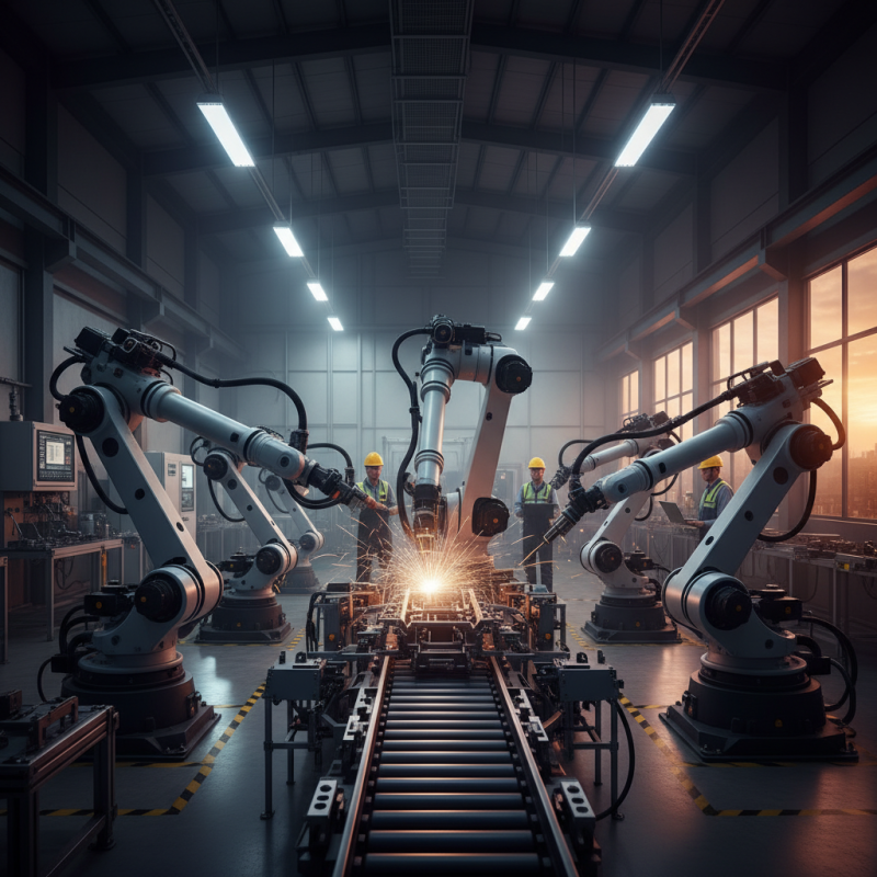 Why Are Industrial Robots Essential for Modern Manufacturing?
