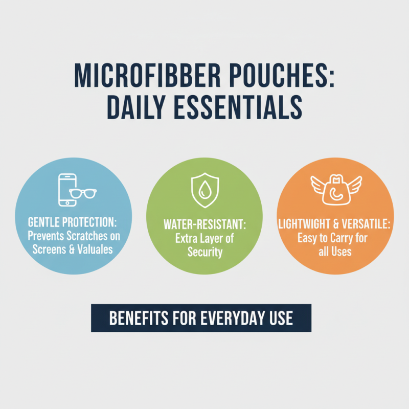 Top Microfiber Pouch For Your 2026 Purchasing Needs?