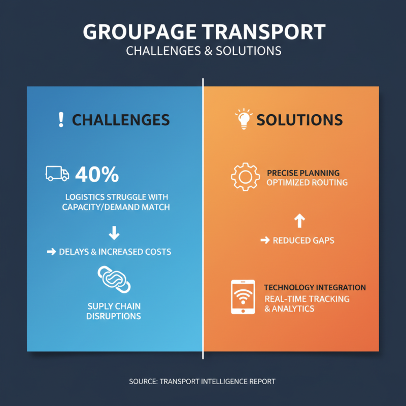China Best Groupage Transport Solutions for Efficient Logistics Services?