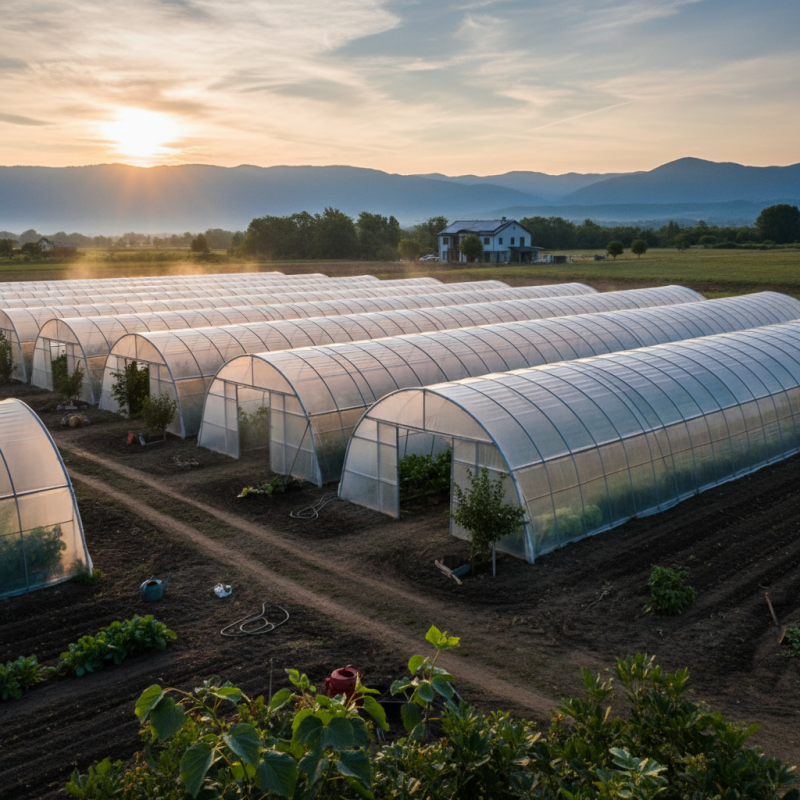 What is Polyethylene Greenhouse and Its Benefits for Buyers?