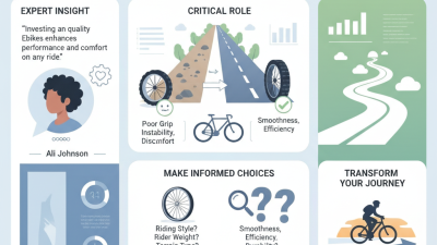 Why Choose Ebike Wheels for Your Electric Bicycle Journey?