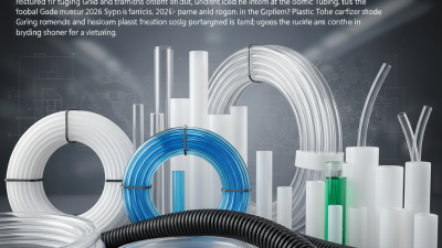 2026 Best Plastic Tubing Options for Global Buyers?