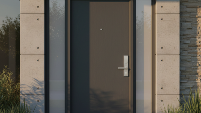 Why Choose Steel Entry Doors for Your Home Security Needs?