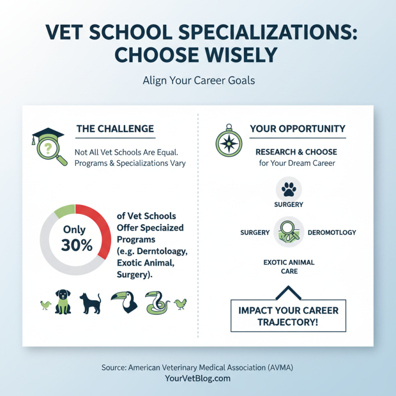 How to Choose the Best Vet Med School for Your Career Goals?