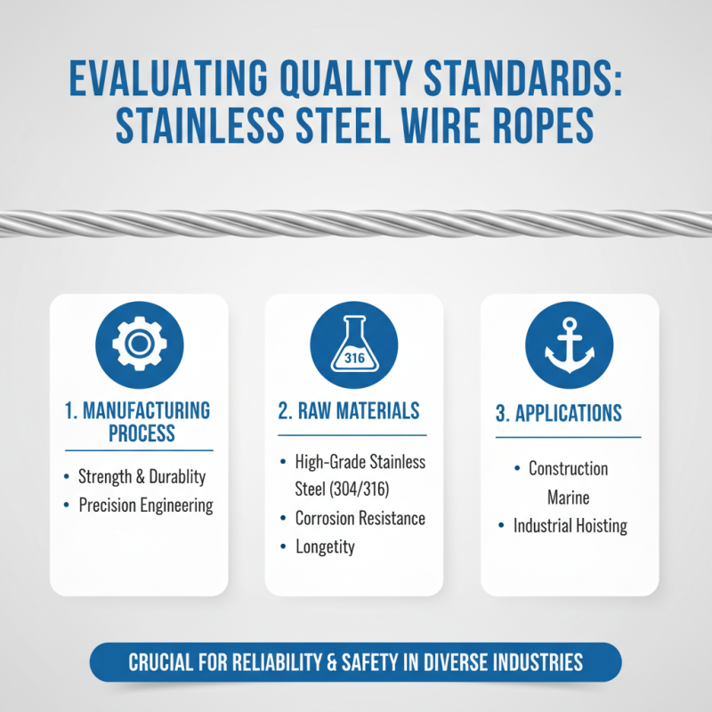 China Top Stainless Steel Wire Rope Supplier How to Choose Quality