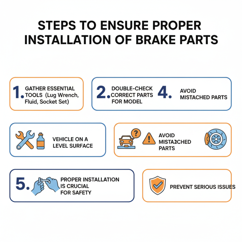 How to Choose the Best Brake Parts for Your Vehicle?