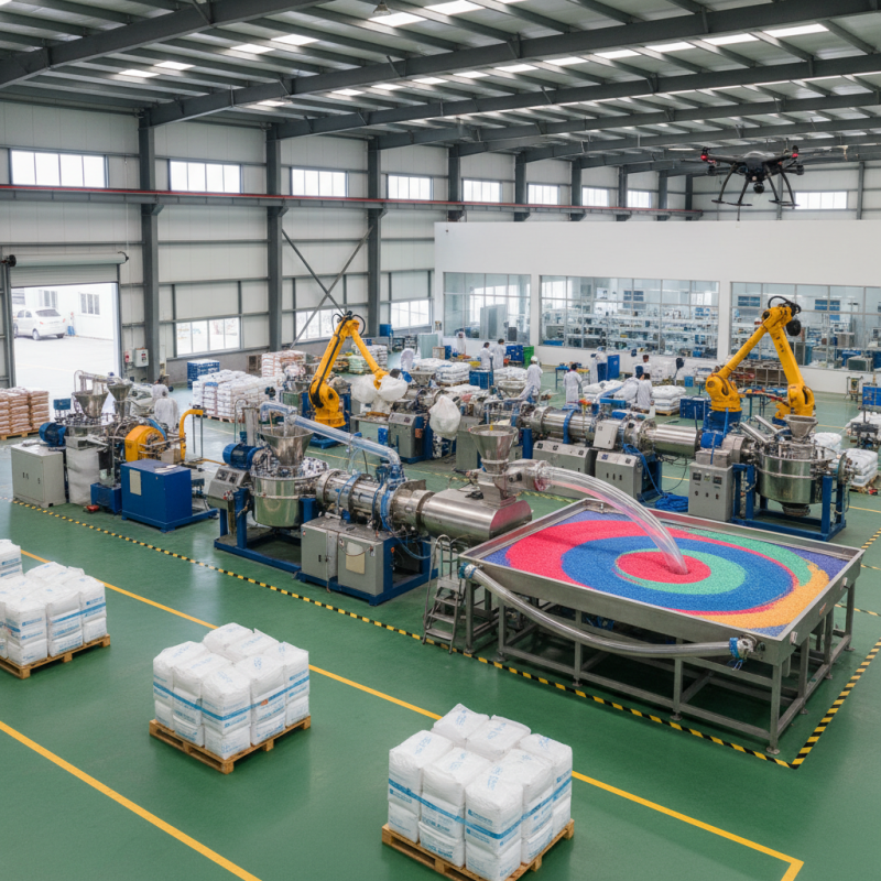 Top 10 Compound Masterbatch Suppliers in China for Global Buyers?