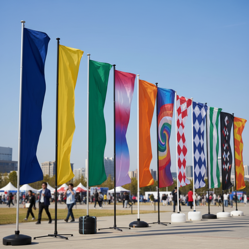 Top 10 Feather Flag Poles You Should Consider for Your Brand?