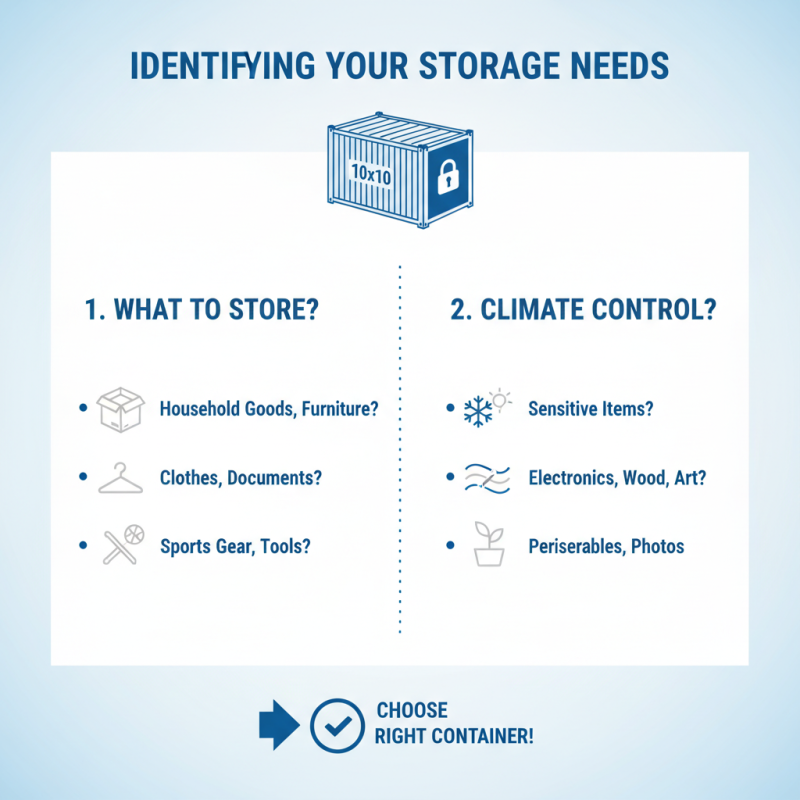 How to Find the Best 10x10 Container for Your Needs?