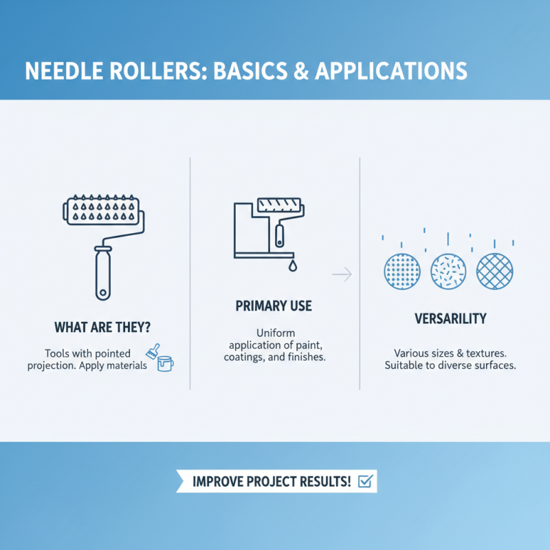 10 Essential Tips for Choosing the Best Needle Rollers for Your Projects