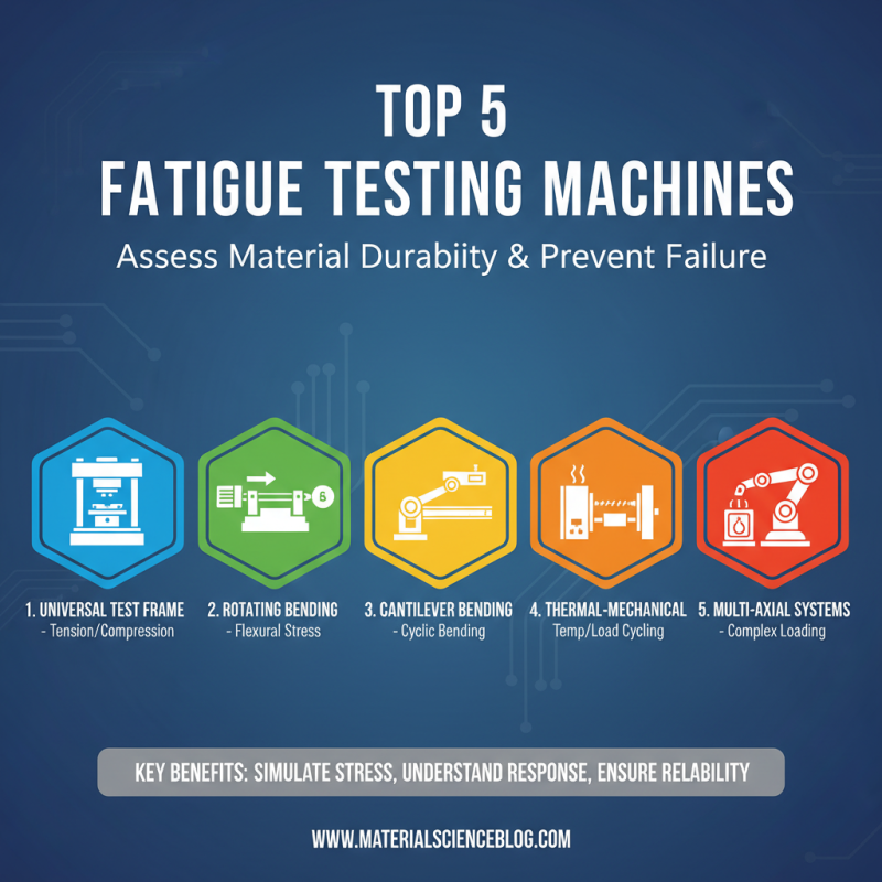 The Best 5 Fatigue Testing Machines for Accurate Material Testing