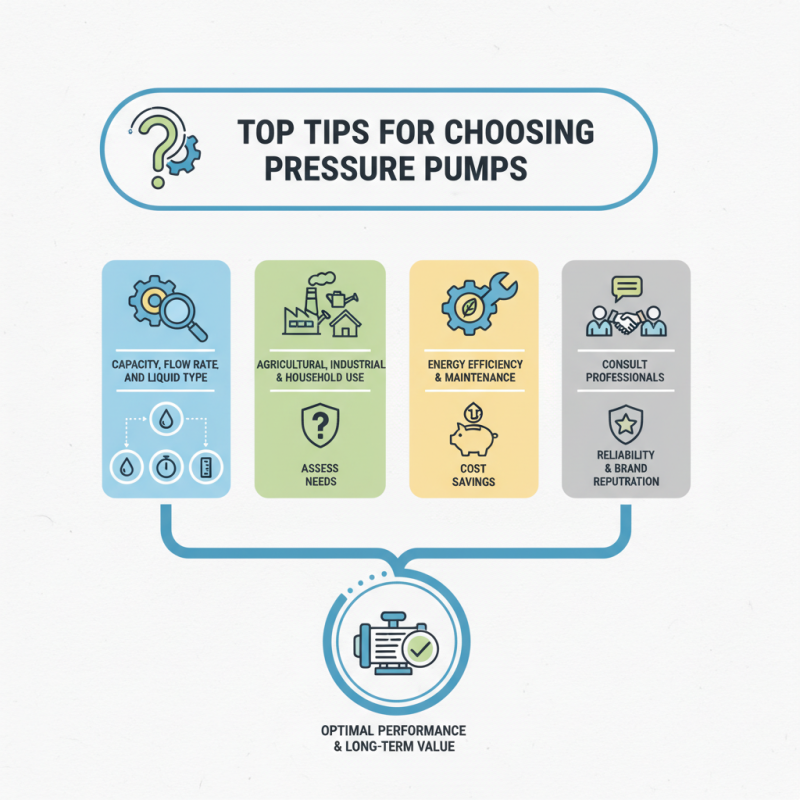 Top Tips for Choosing the Right Pressure Pumps for Your Needs?