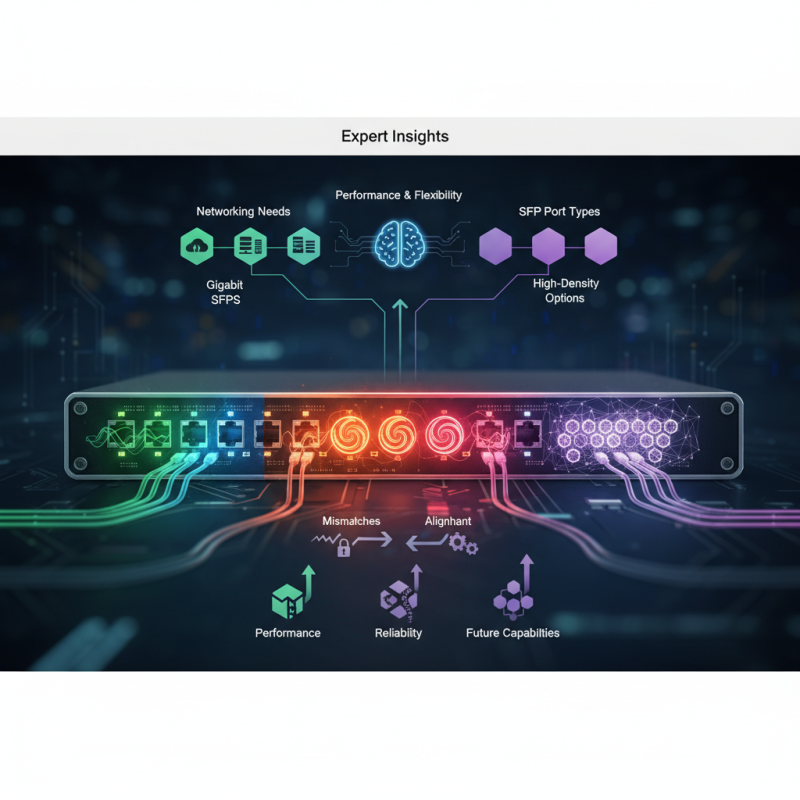 2026 Top Ethernet Switch SFP Port Types for High Performance Networking?
