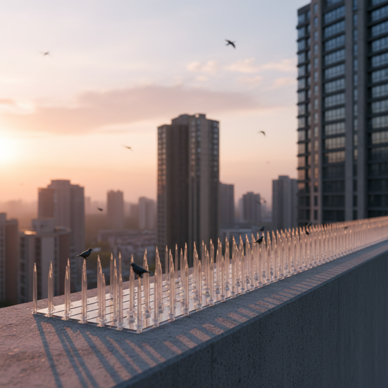 The Effectiveness of Plastic Anti Bird Spikes for Bird Control in China
