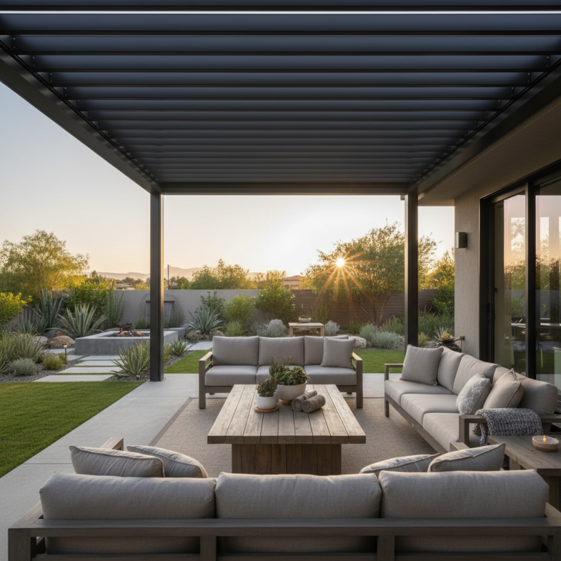 2026 How to Choose the Best Adjustable Louvered Roof?