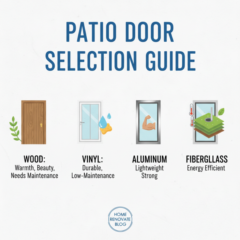 Why Choose the Best Patio Doors for Your Home?