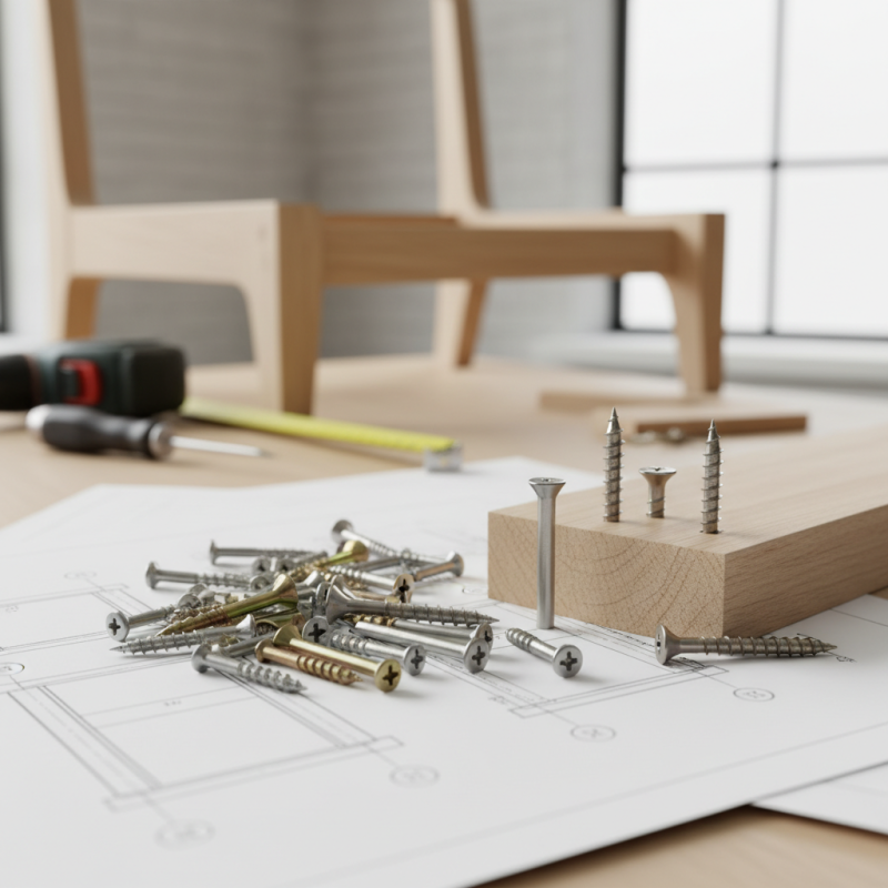 Why is Choosing the Right Furniture Screw Crucial for Furniture?