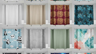 Top 10 Shower Curtain Trends in China for Global Buyers?