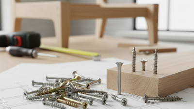 Why is Choosing the Right Furniture Screw Crucial for Furniture?