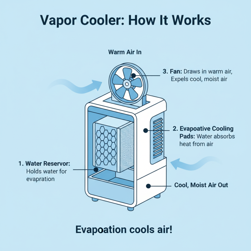 What is a Vapor Cooler and How Does It Work?