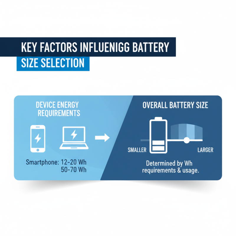 What Battery Size Do I Need for My Devices?