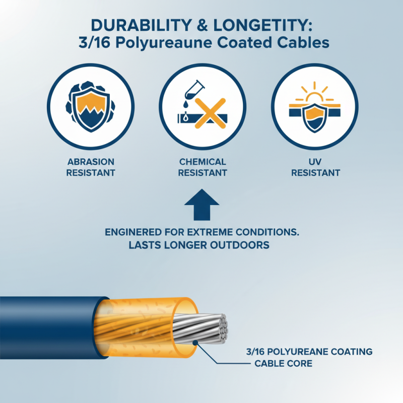 Top 10 Benefits of 3 16 Polyurethane Coated Cable for Various Applications?