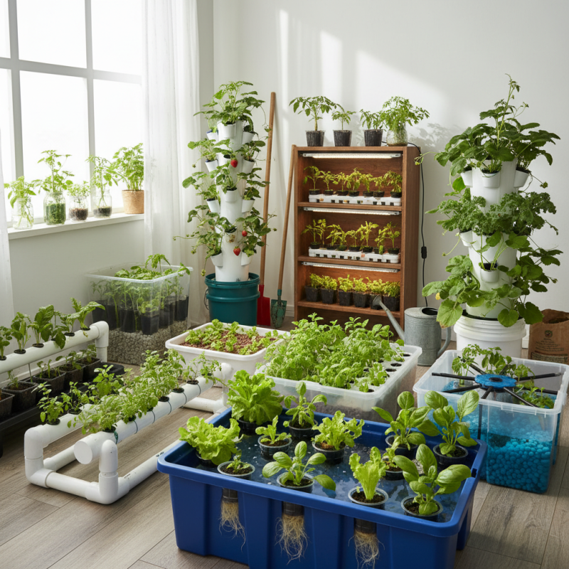 Top 10 DIY Hydroponic Systems for Home Gardening Success?