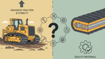 Best Aftermarket Rubber Tracks for China Top Machines?