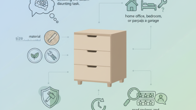 How to Choose the Best 3 Drawer Cabinet for Your Needs?