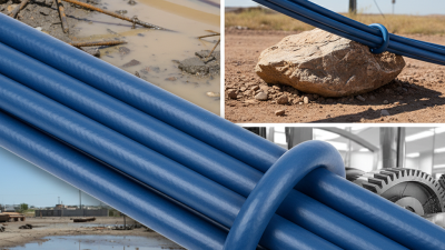 Top 10 Benefits of 3 16 Polyurethane Coated Cable for Various Applications?