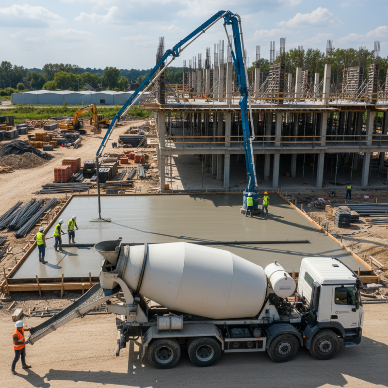 Top 10 Benefits of Pre Mixed Cement for Your Construction Projects?