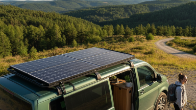Top Van Solar Panel Kit for Eco Friendly Travel Solutions?