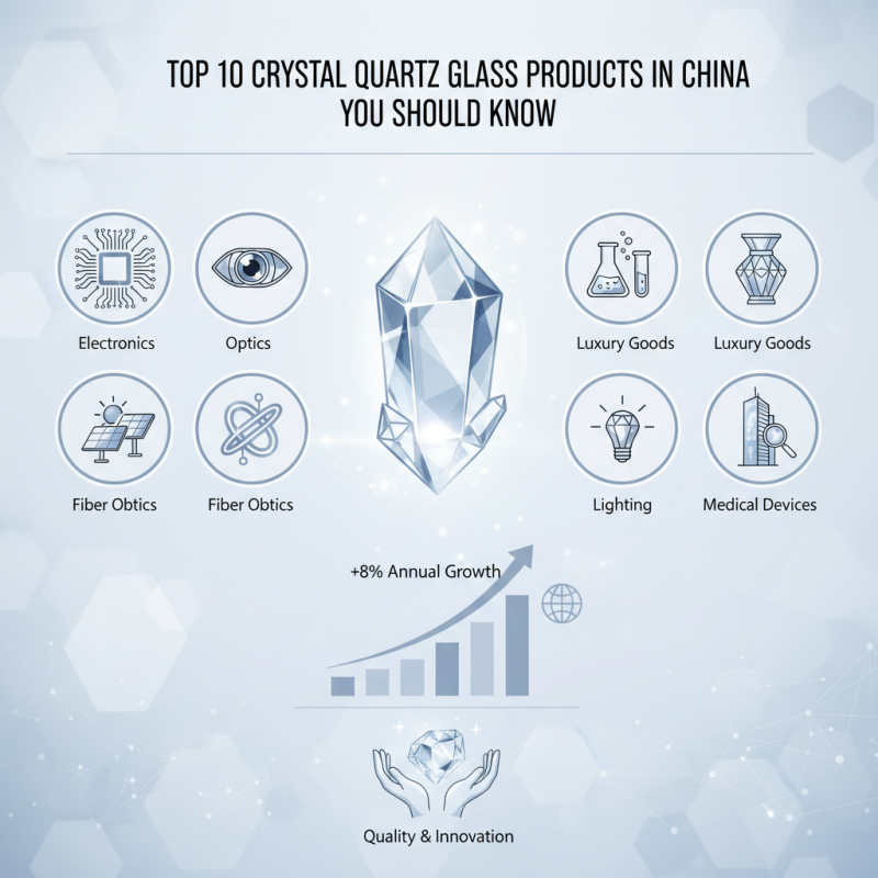 Top 10 Crystal Quartz Glass Products in China You Should Know?