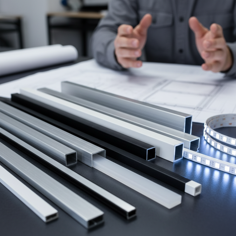 How to Choose the Right Led Profiles for Your Projects?