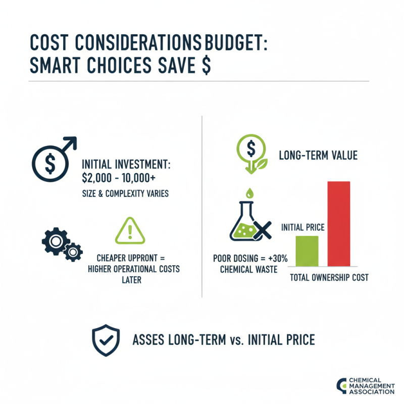 2026 Best Automatic Dosing System for Efficient Chemical Management?