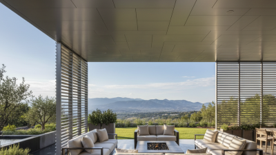 Best Aluminum Outdoor Ceiling Solutions for Your Space?