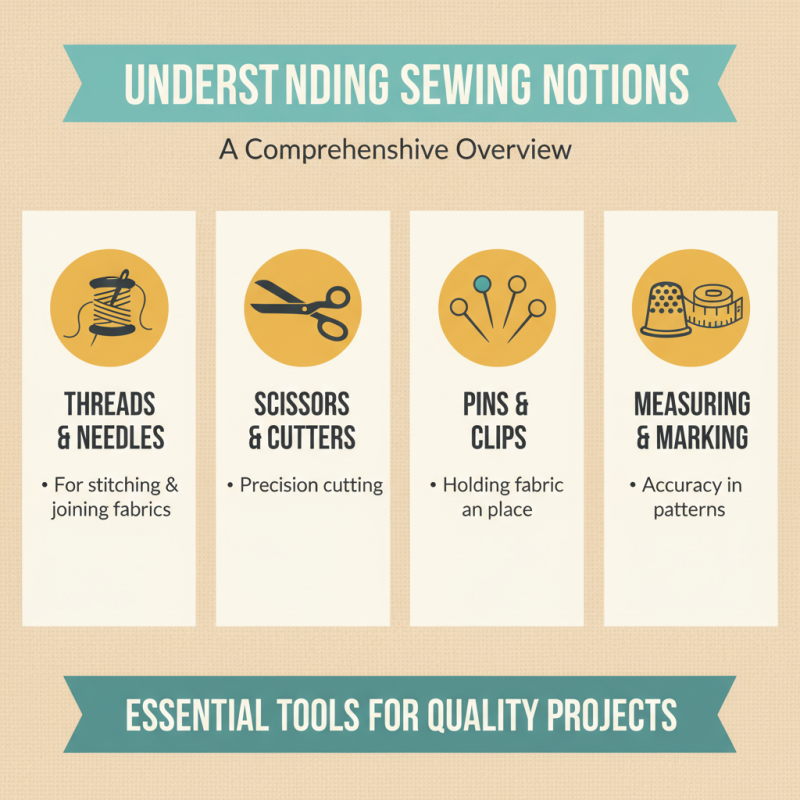 What is Sewing Notions and Why They Matter in Your Crafting Journey?