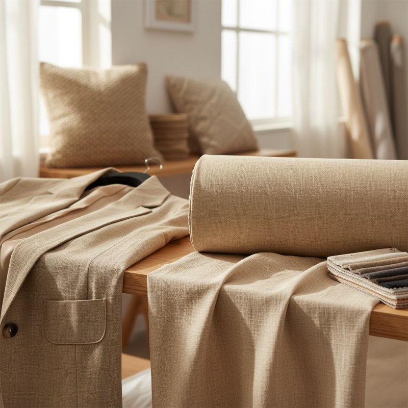 China Best Imitation Linen Fabric Features Benefits and Uses?