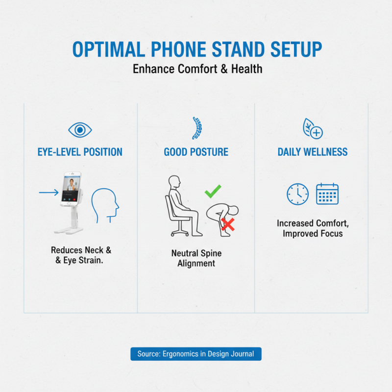 How to Use a Phone Stand Holder for Ultimate Convenience and Comfort?