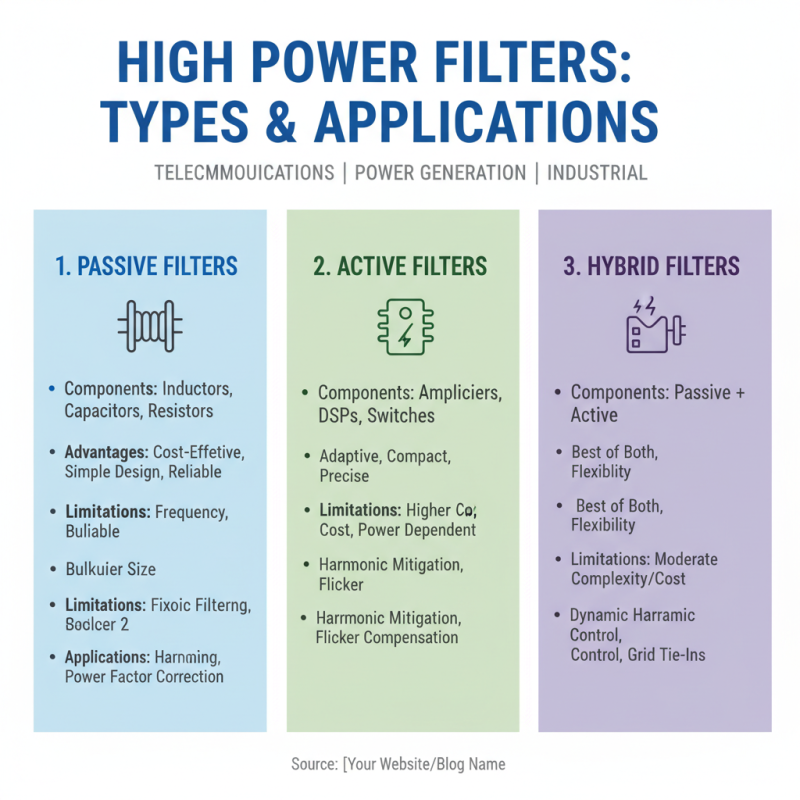 High Power Filters Best Options for Global Buyers?