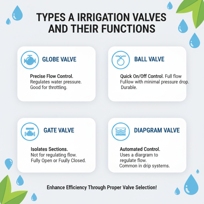2026 Top Irrigation Valves for Global Buyers Guide?