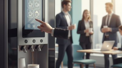 What is a hot drink vending machine and how does it work?