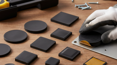 2026 Top Adhesive Rubber Feet for All Your DIY Needs?