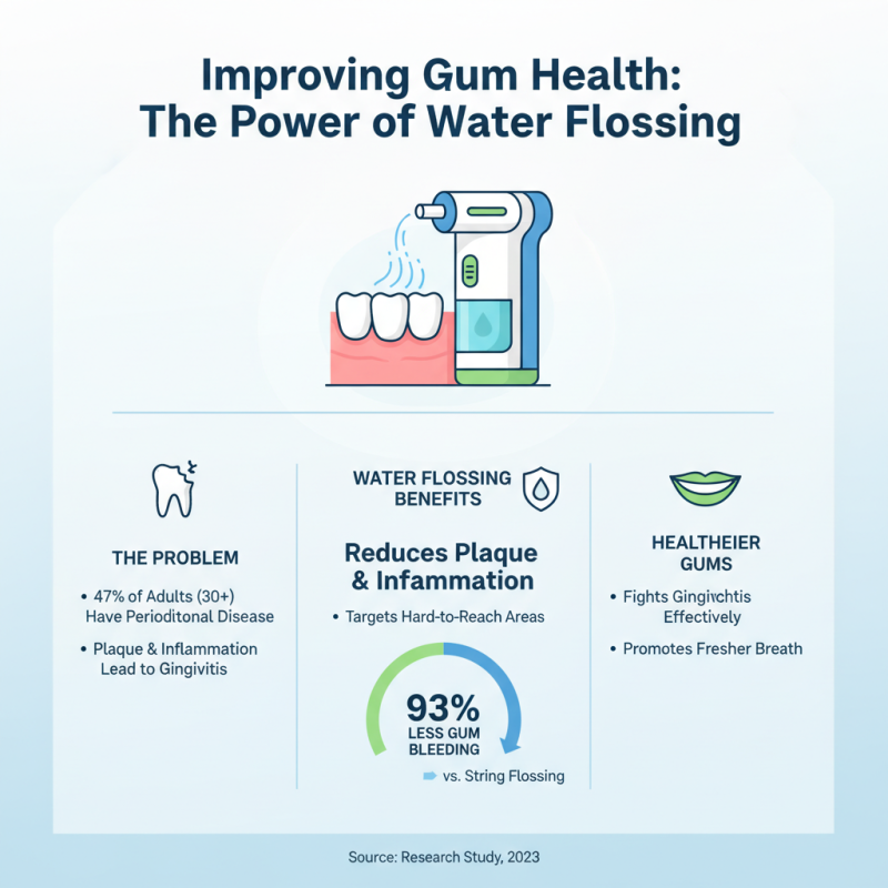 Top 10 Benefits of Water Flossing for Oral Health?