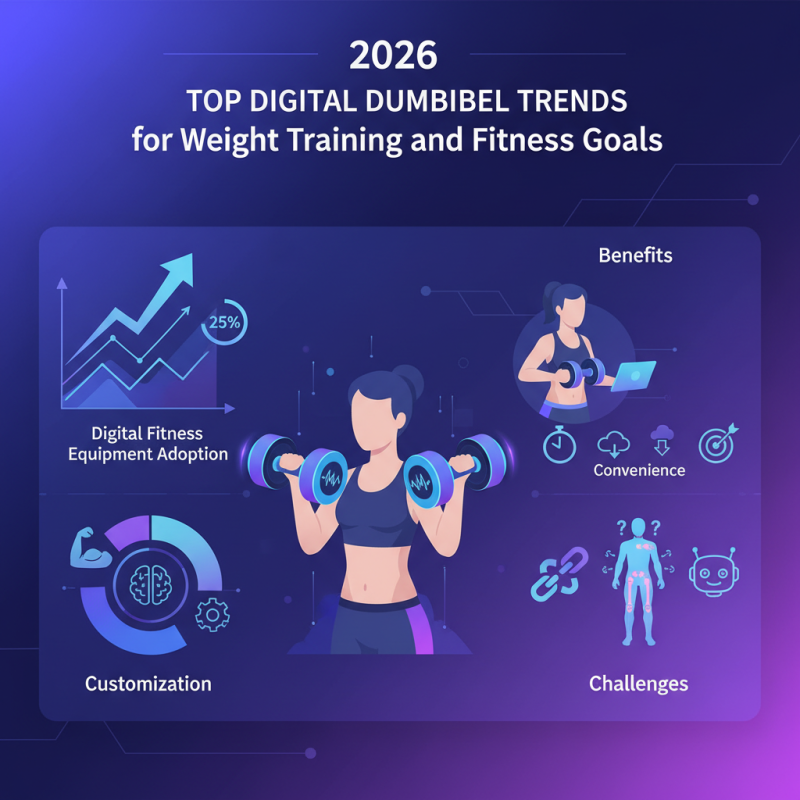 2026 Top Digital Dumbbell Trends for Weight Training and Fitness Goals?