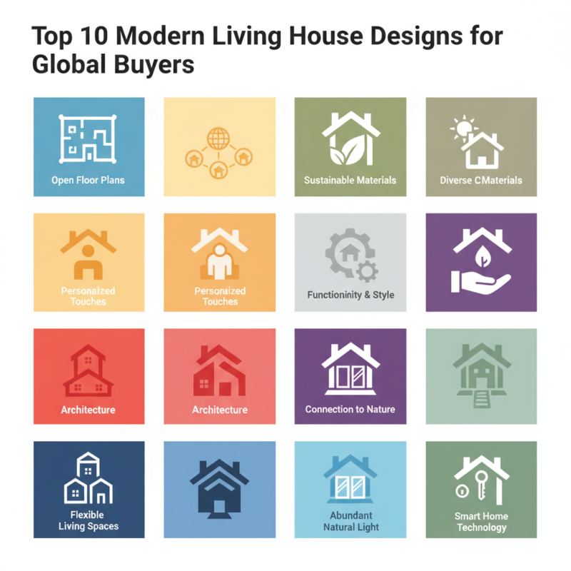 Top 10 Modern Living House Designs for Global Buyers?
